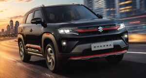 2026 Maruti Suzuki Brezza Facelift Boosterjet