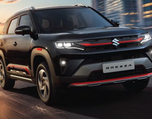 2026 Maruti Suzuki Brezza Facelift Boosterjet