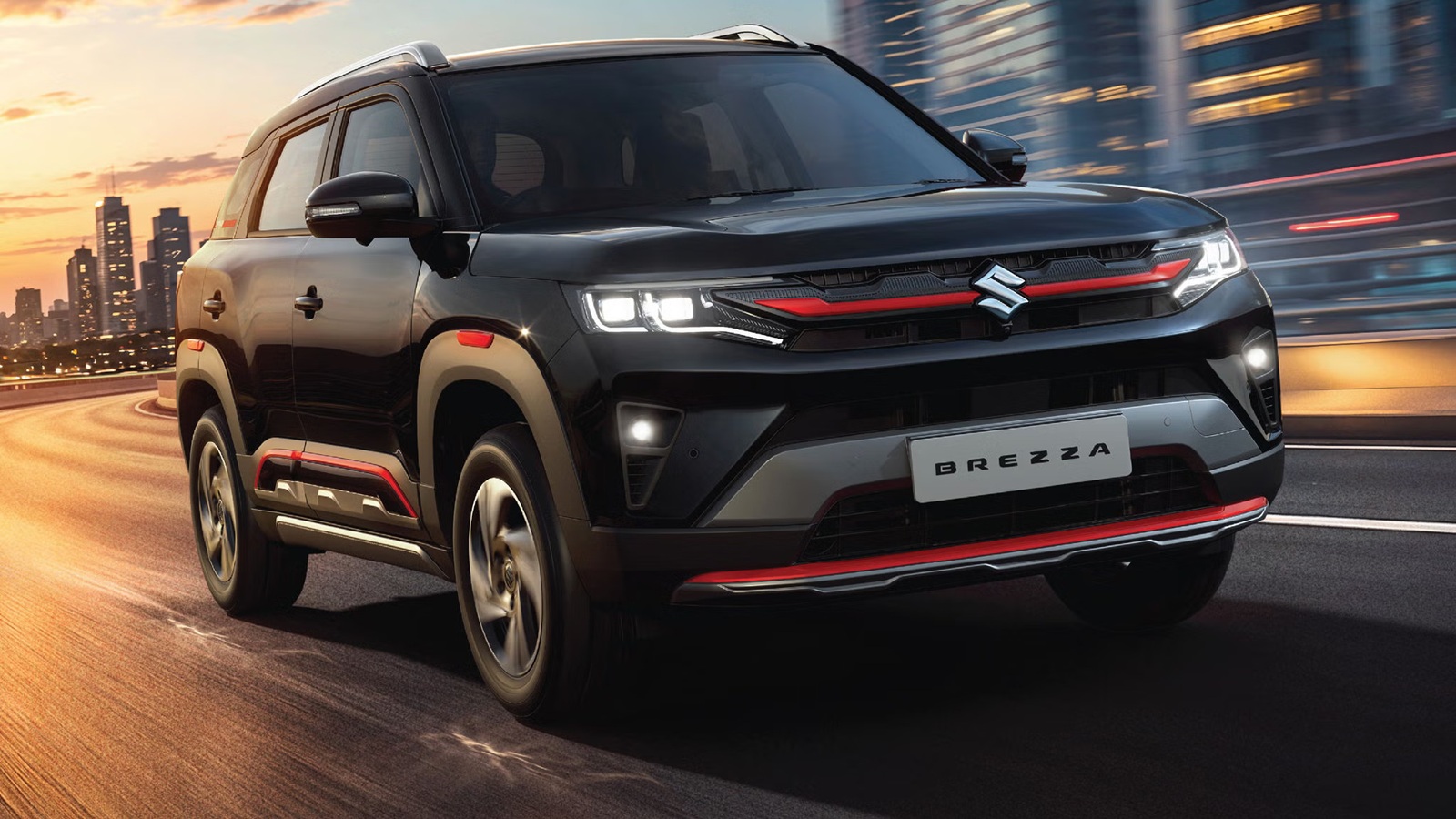 2026 Maruti Suzuki Brezza Facelift Boosterjet