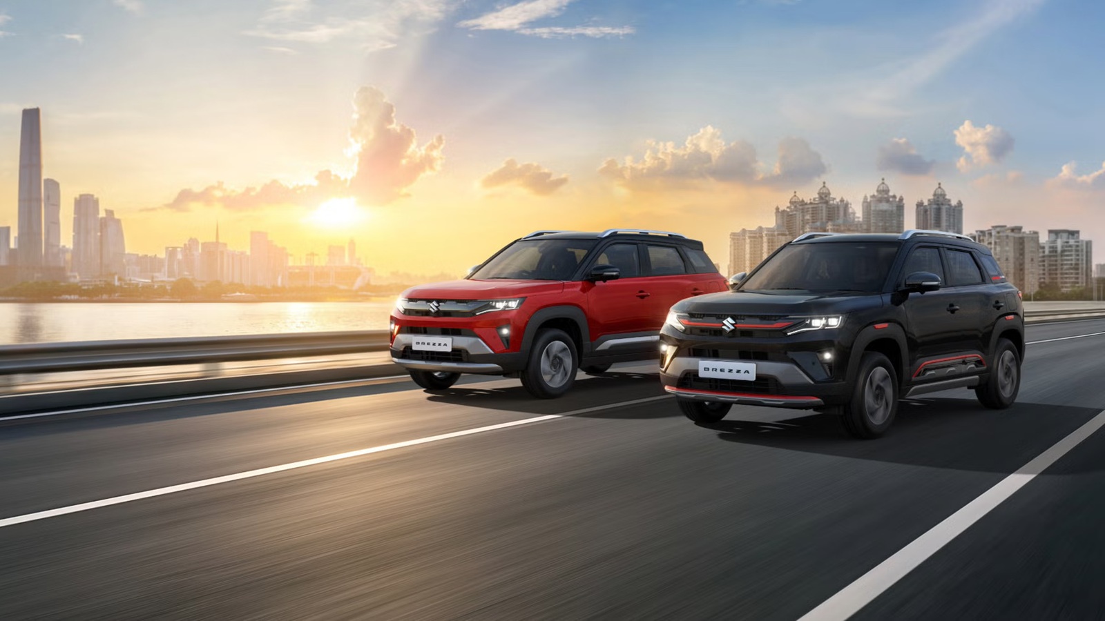 2026 Maruti Suzuki Brezza Facelift new
