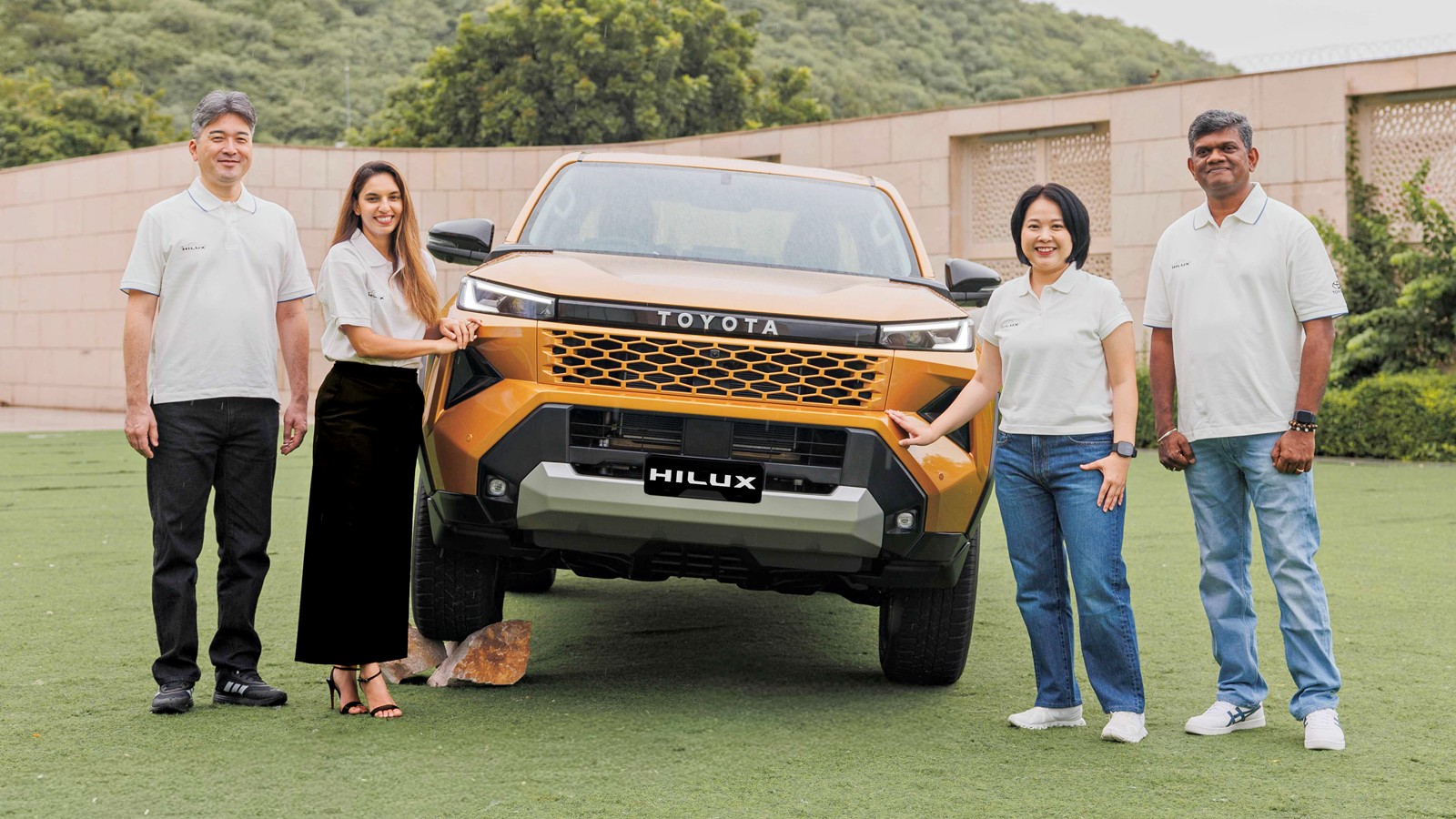 All-New Toyota Hilux for India All-New Toyota Hilux for India