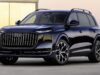 Audi Q9 Flagship SUV front three quarter