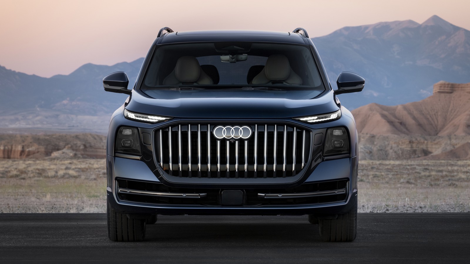 Audi Q9 Flagship SUV