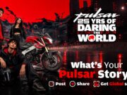 Bajaj Auto Marks 25 Years of Pulsar