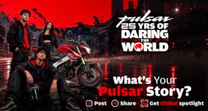 Bajaj Auto Marks 25 Years of Pulsar