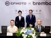 CFMOTO and Brembo Partnership