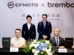 CFMOTO and Brembo Partnership
