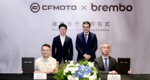 CFMOTO and Brembo Partnership