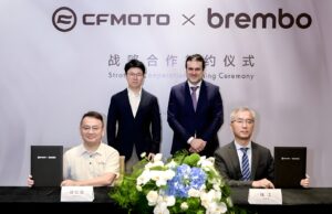 CFMOTO and Brembo Team Up: New Strategic Partnership Set to Reshape Motorcycle Braking Technology CFMOTO and Brembo Partnership