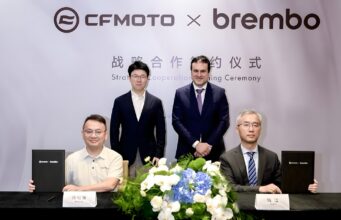CFMOTO and Brembo Partnership