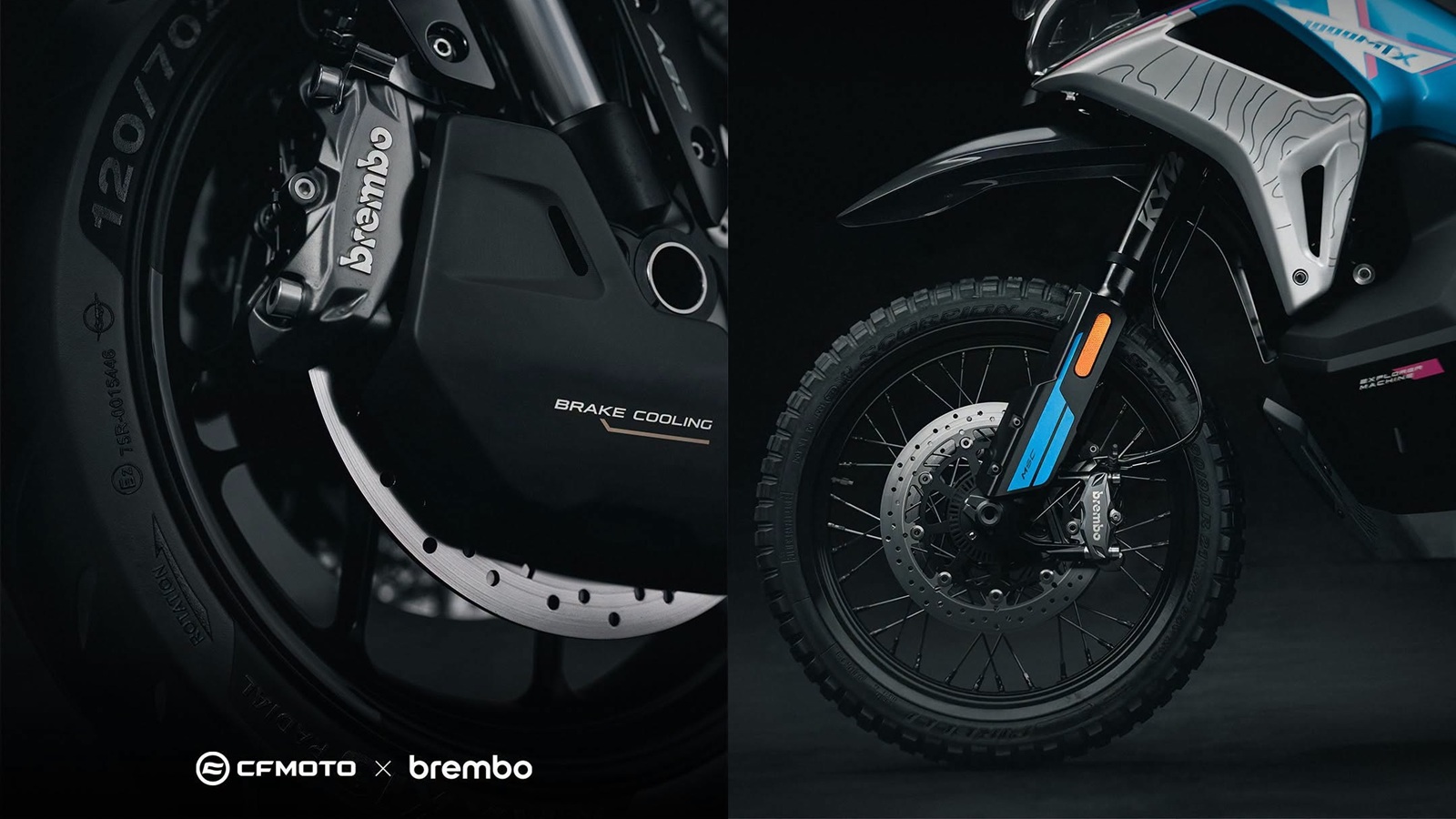 CFMOTO and Brembo Team Up