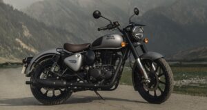 Classic 350 with Slipper Clutch and USB C charging port