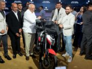 Hon’ble Gujarat Chief Minister Shri Bhupendra Patel unveiling the EX Series by Avore Electric