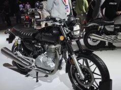 Honda CB500 Alloy Wheel variant