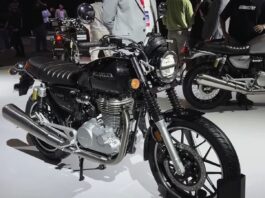 Honda CB500 Alloy Wheel variant