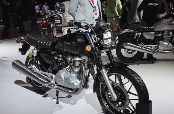 Honda CB500 Alloy Wheel variant