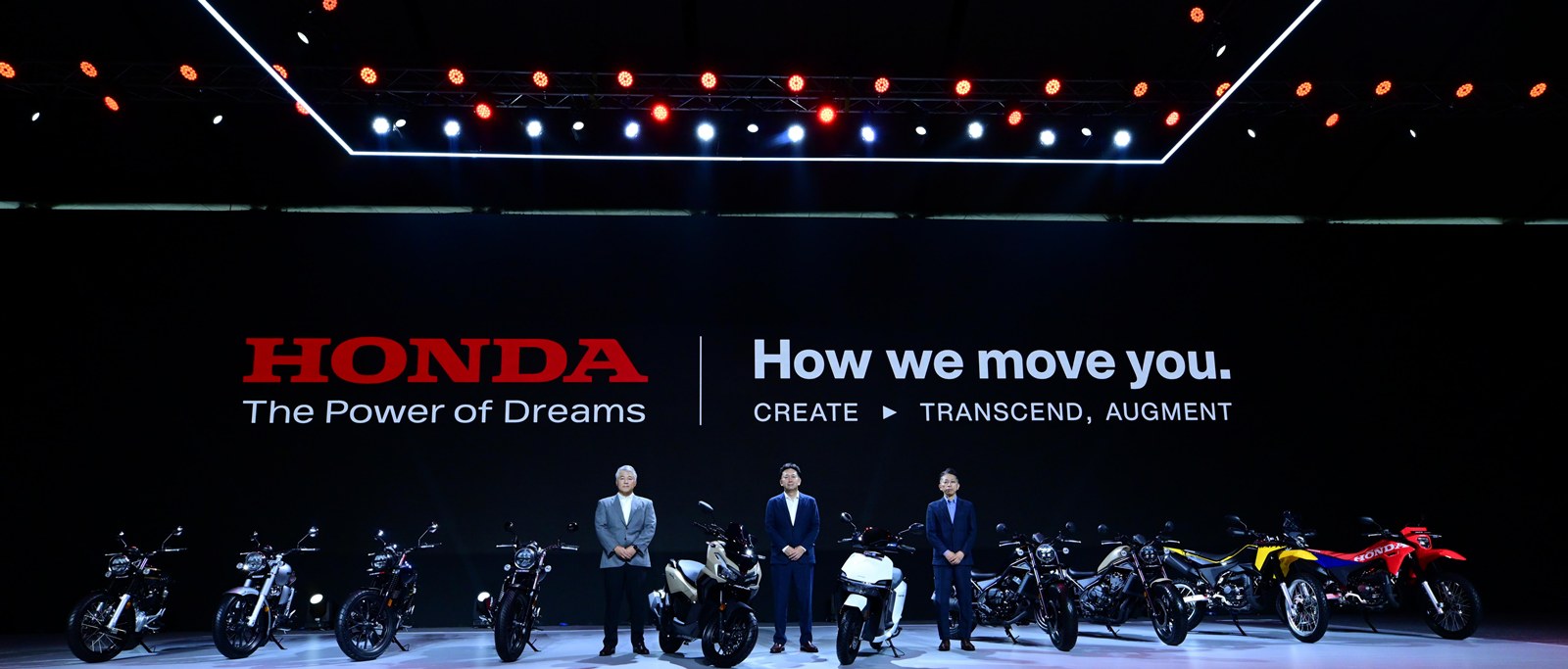 Honda India mega launch