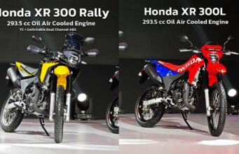 Honda XR 300 L and XR 300 Rally launched in India