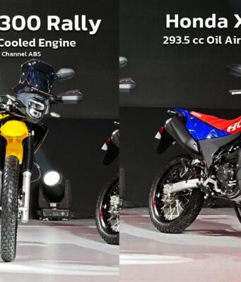 Honda XR 300 L and XR 300 Rally launched in India