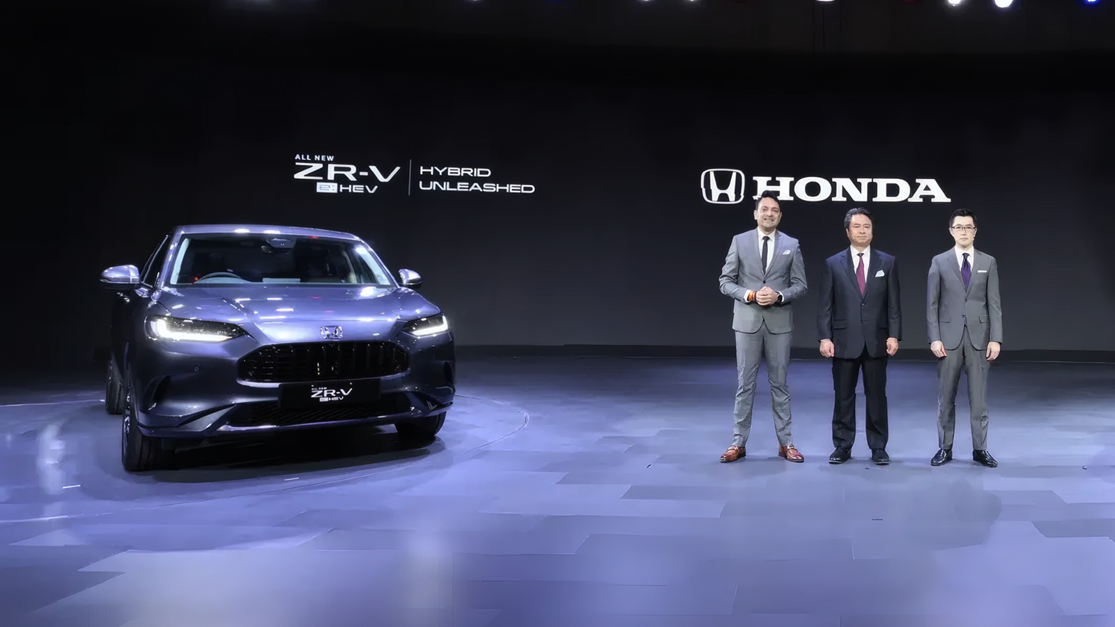 Honda ZR-V Launched in India Honda ZR-V Launched in India