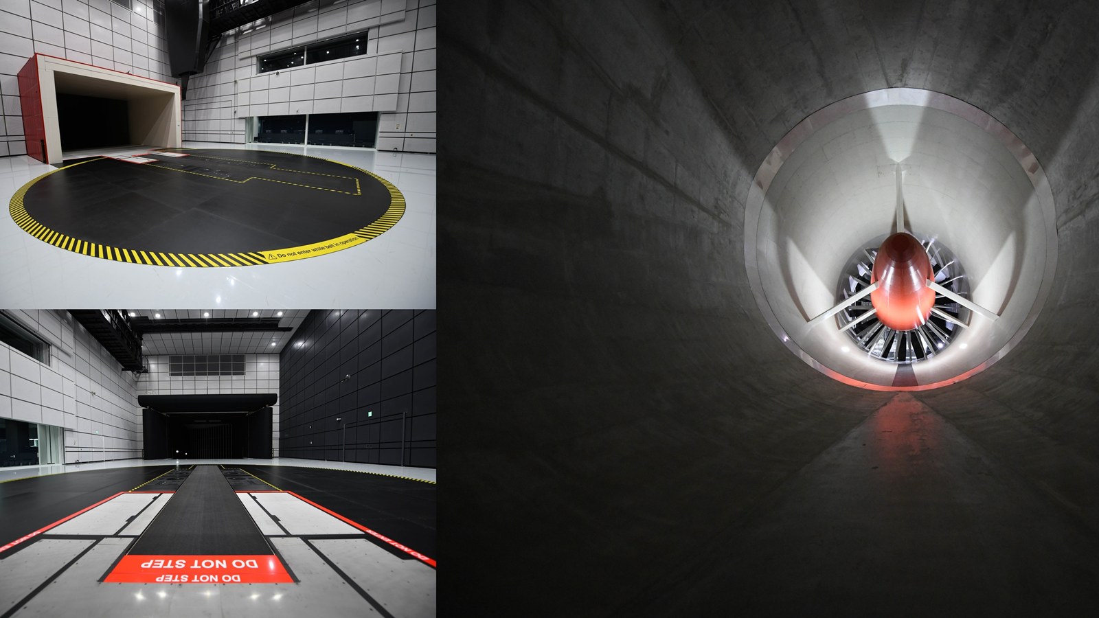 Honda's Wind Tunnel Facility in Japan
