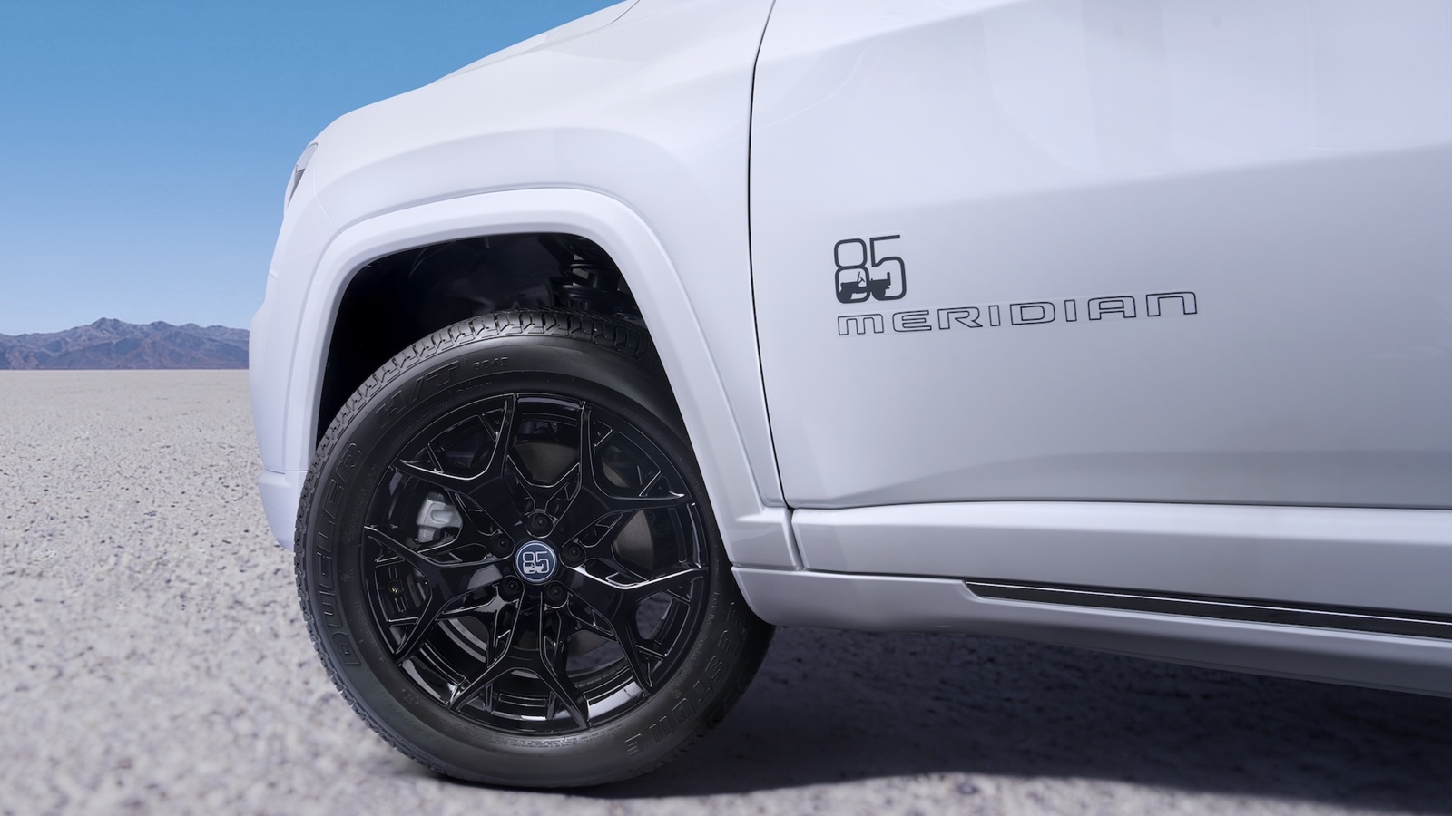 Jeep Meridian 85th Anniversary Edition