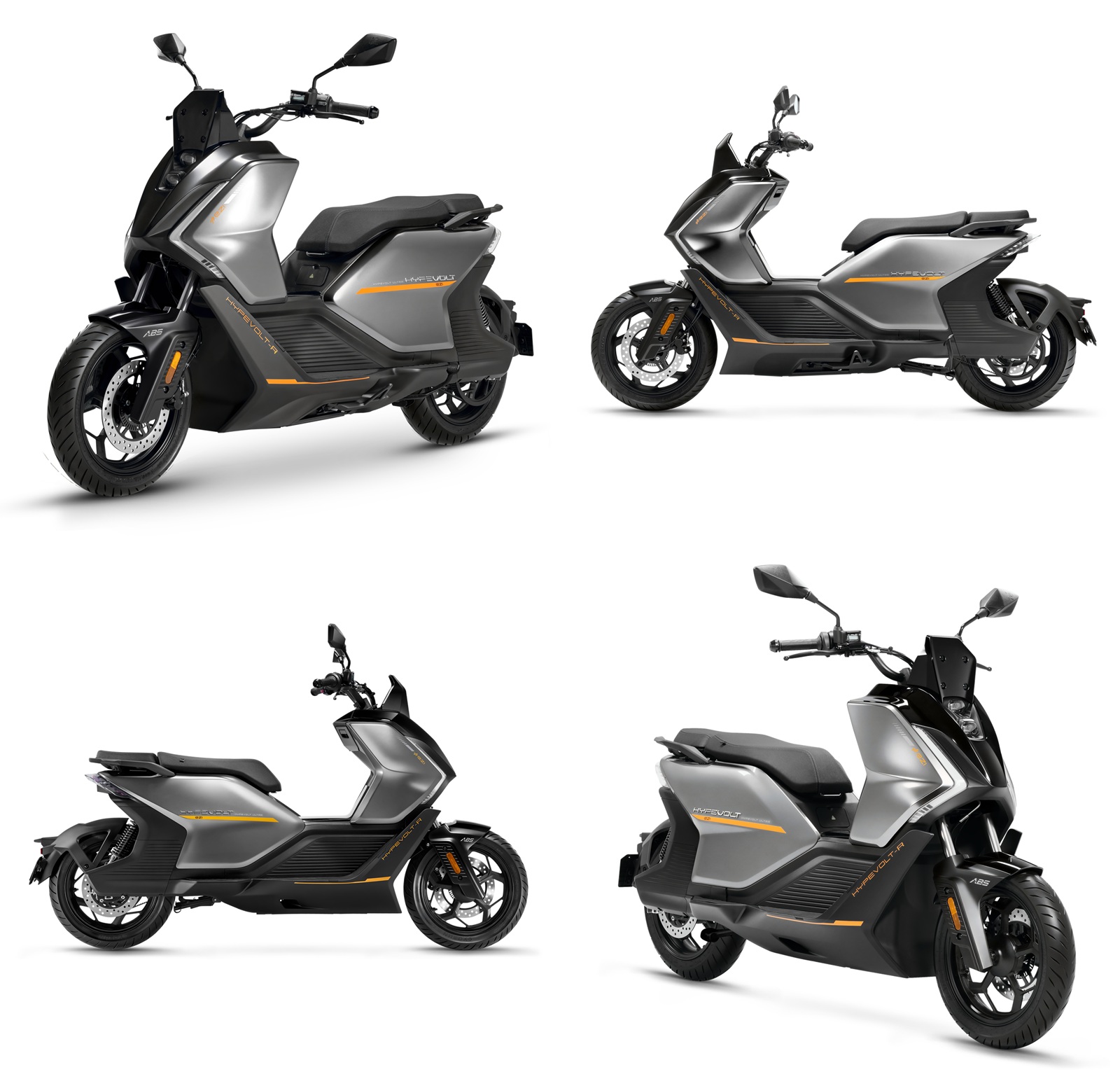 Keeway Hypevolt-R Platinum Grey