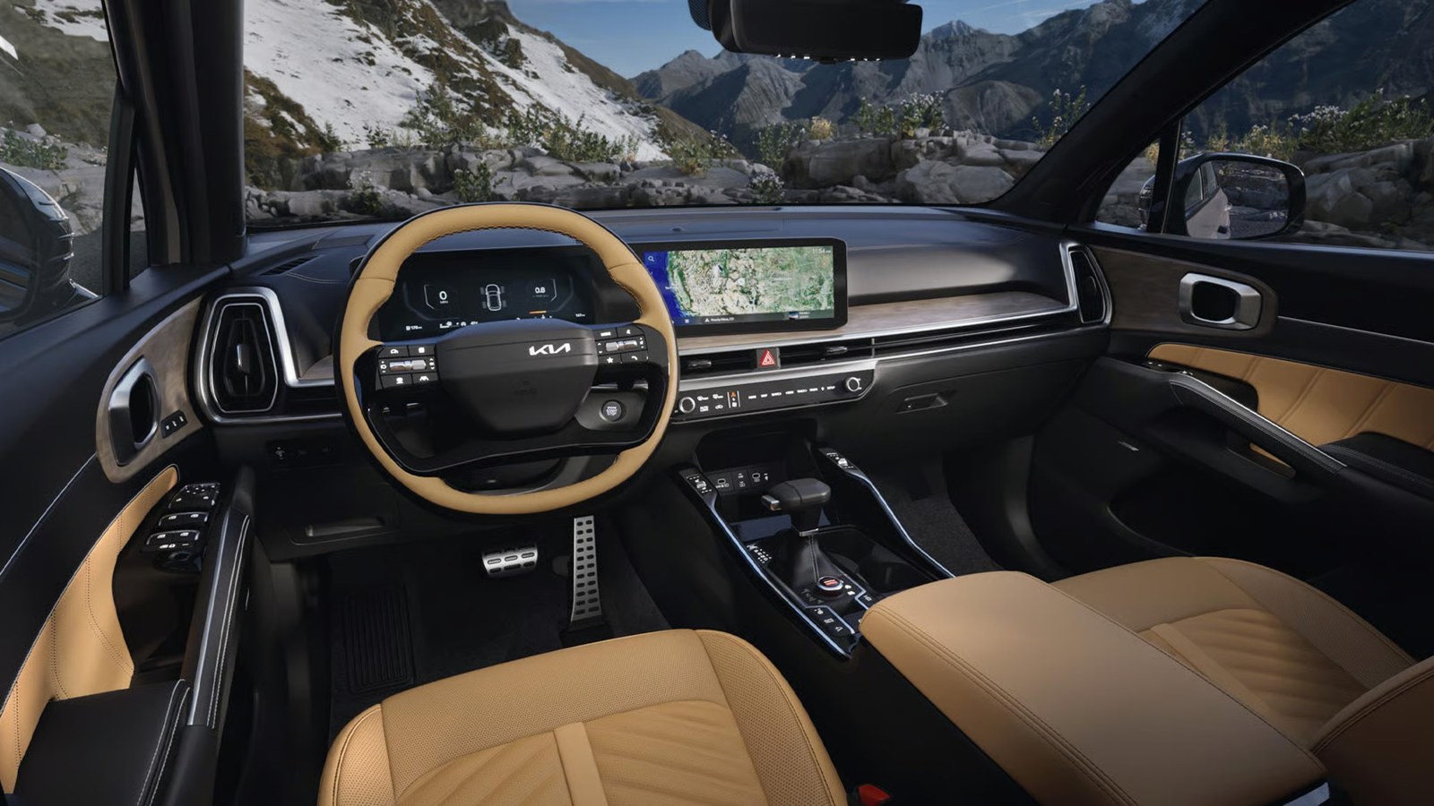 Kia Sorento interiors