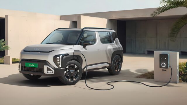Kia Syros EV Launched