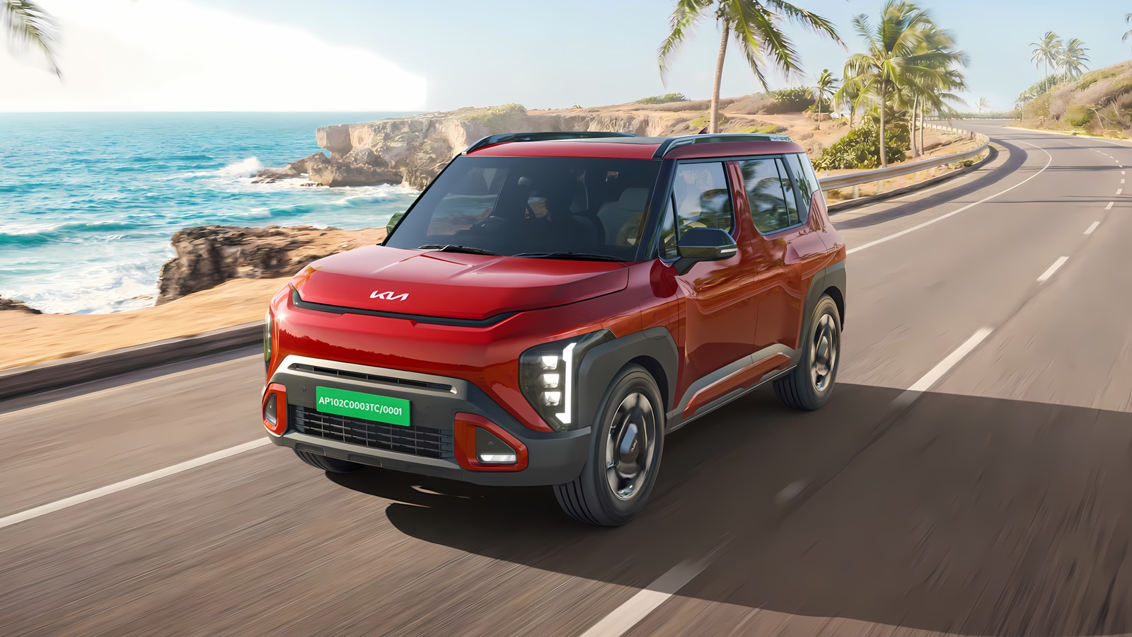 Kia Syros EV Launched all details