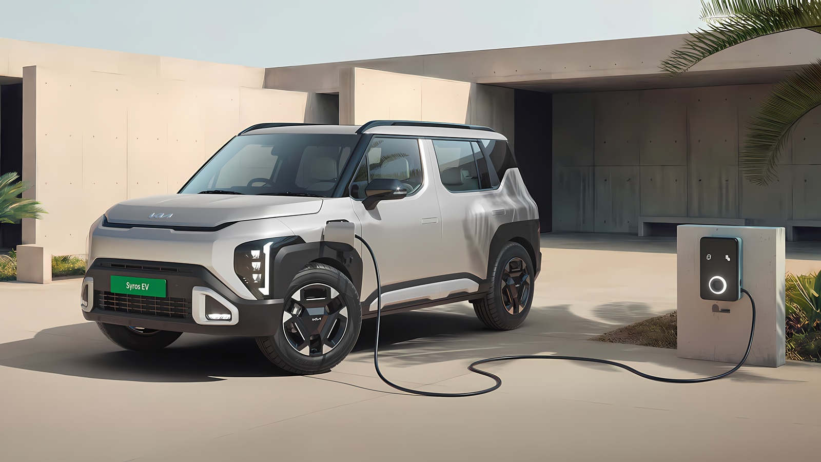 Kia Syros EV Launched Kia Syros EV Launched