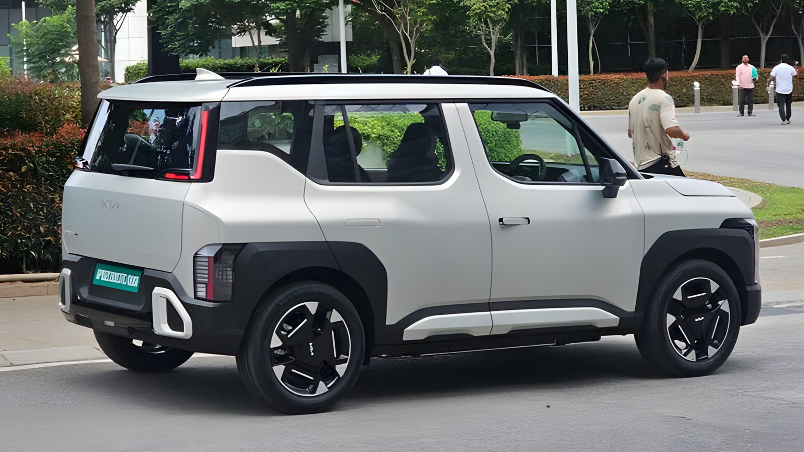 Kia Syros EV Leaked Ahead of Launch