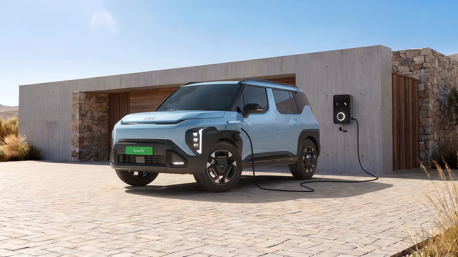 Kia Syros EV all details Kia Syros EV all details