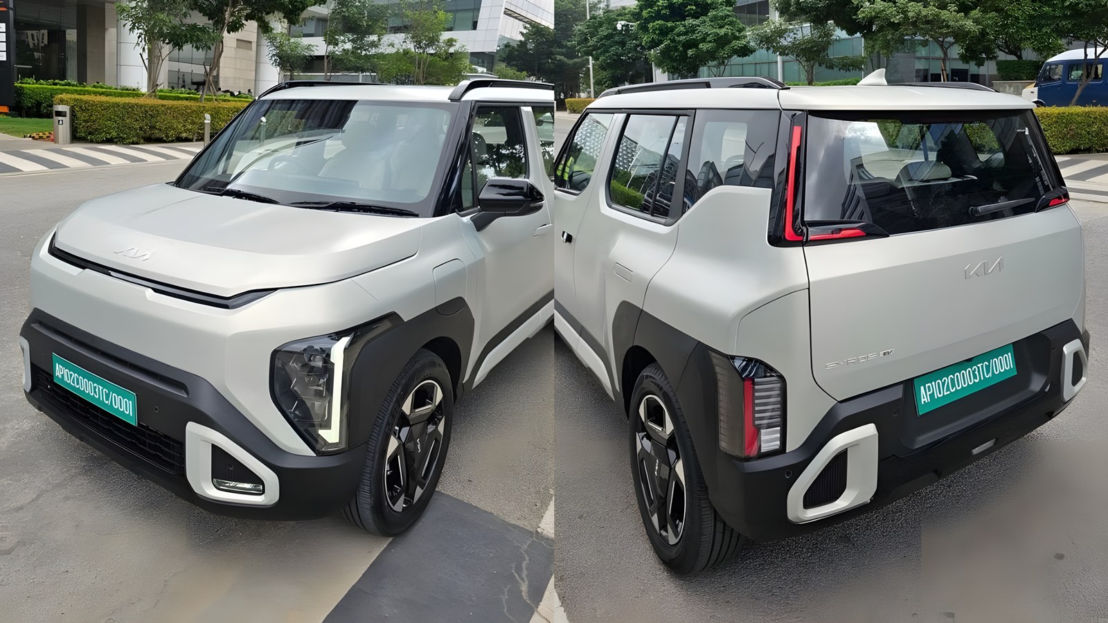 Kia Syros EV all details