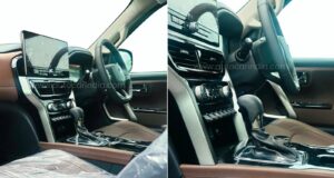 Mahindra Scorpio N Facelift new interiors
