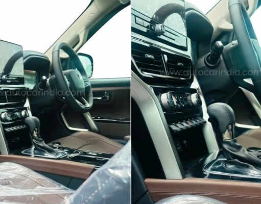 Mahindra Scorpio N Facelift new interiors