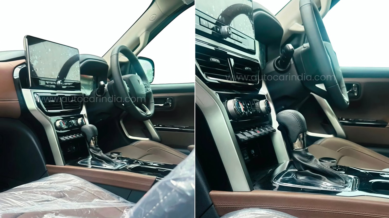 Mahindra Scorpio N Facelift new interiors