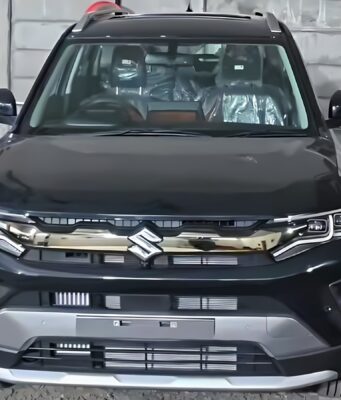 Maruti Suzuki Brezza Facelift Leaked: New 1.0L Turbo 6MT Petrol Engine Confirmed Maruti Suzuki Brezza Facelift