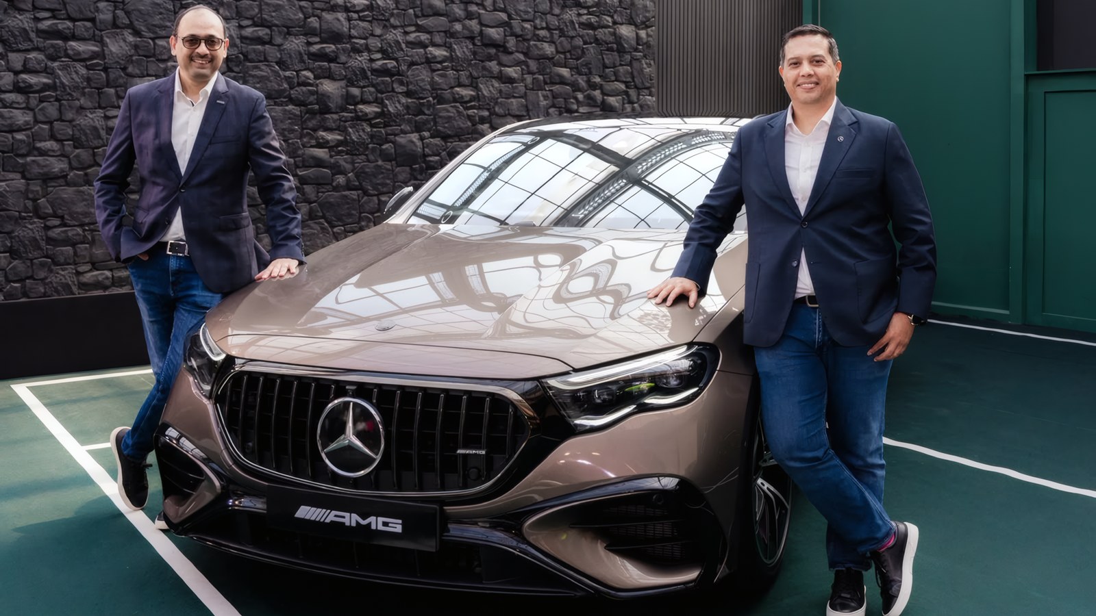 Mercedes-AMG E 53 Hybrid 4MATIC+ Launched in India