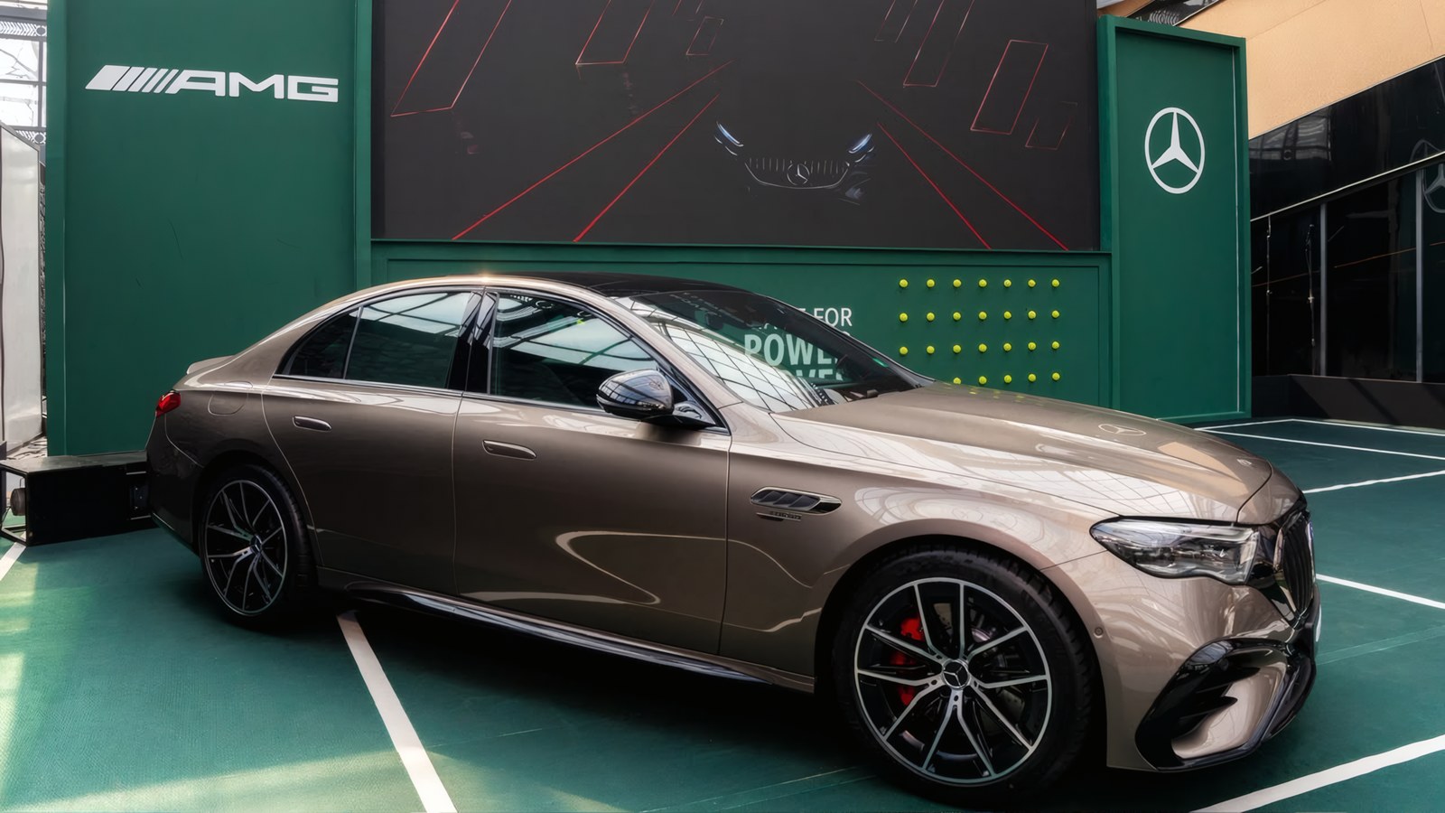 Mercedes-AMG E 53 Hybrid 4MATIC+ Launched