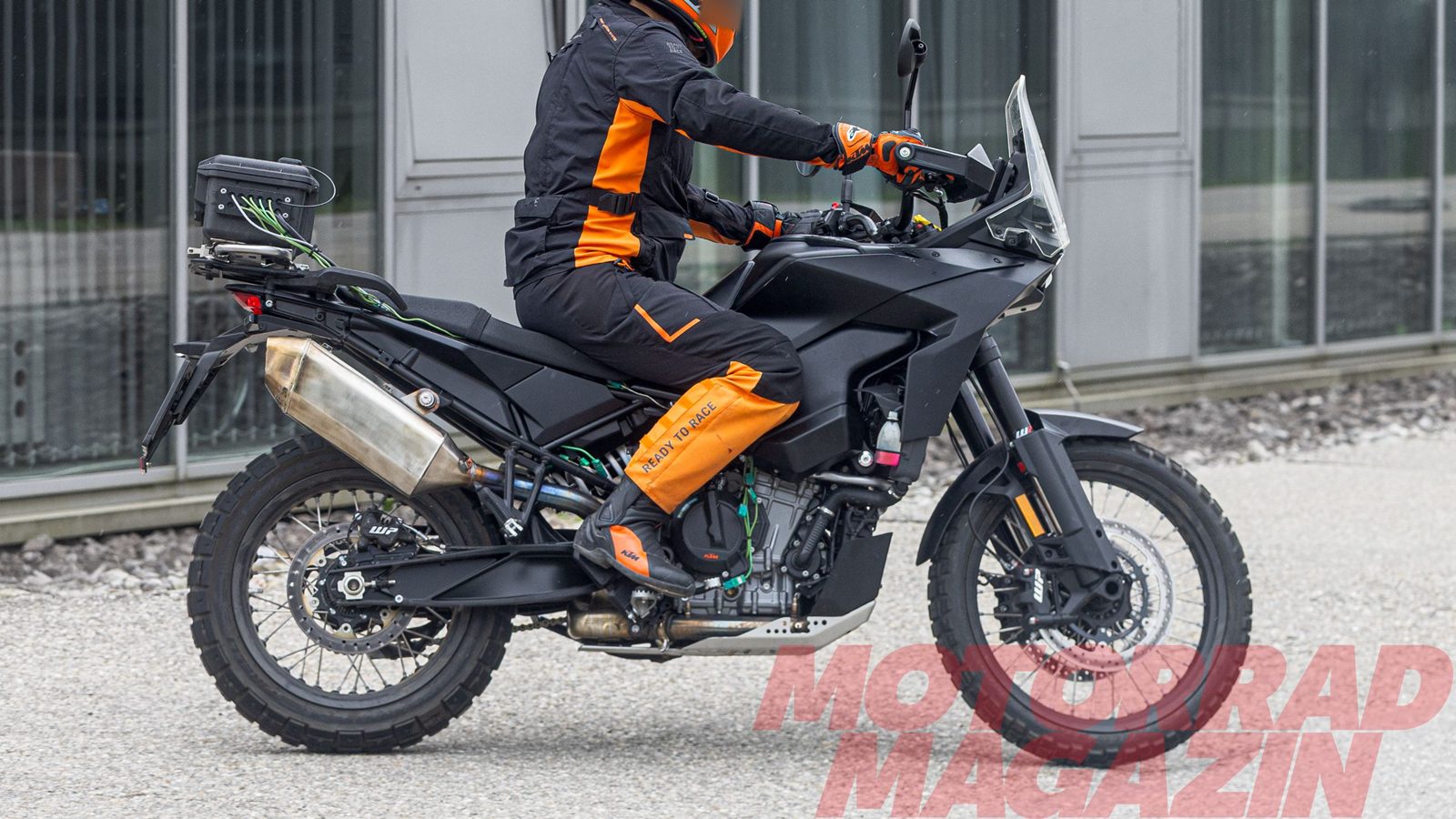 New 2027 KTM 790 Adventure Spied
