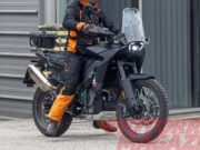 New KTM 790 Adventure Spied