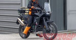 New KTM 790 Adventure Spied