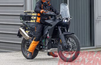 New KTM 790 Adventure Spied