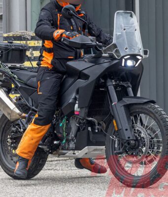 New KTM 790 Adventure Spied