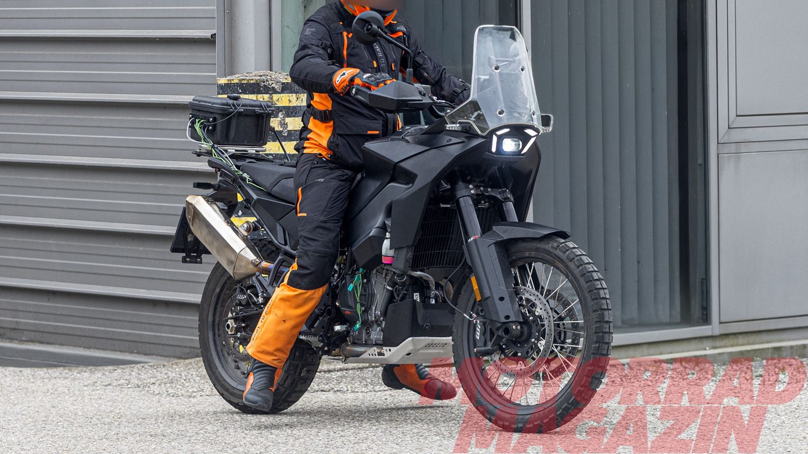 New KTM 790 Adventure Spied