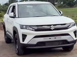 New Maruti Suzuki Brezza Facelift