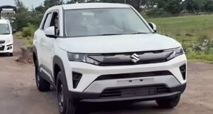 New Maruti Suzuki Brezza Facelift
