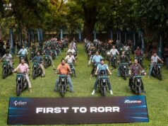 Oben Rorr Evo Electric Motorcycle Deliveries Begin