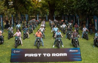 Oben Rorr Evo Electric Motorcycle Deliveries Begin After Record Bookings Oben Rorr Evo Electric Motorcycle Deliveries Begin
